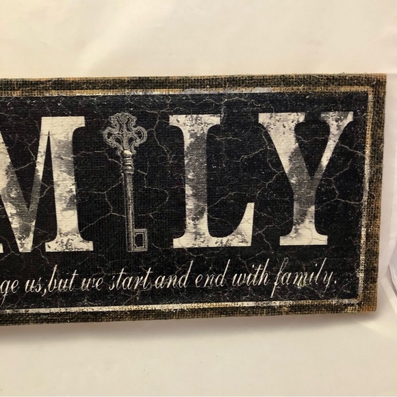 Decorative Wall Sign - Picture 3 of 3